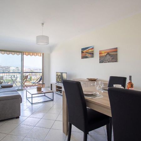Apartment Le Cagnes Beach-3 By Interhome Dış mekan fotoğraf