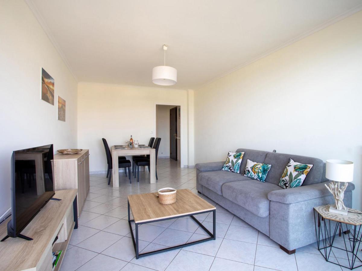 Apartment Le Cagnes Beach-3 By Interhome Dış mekan fotoğraf