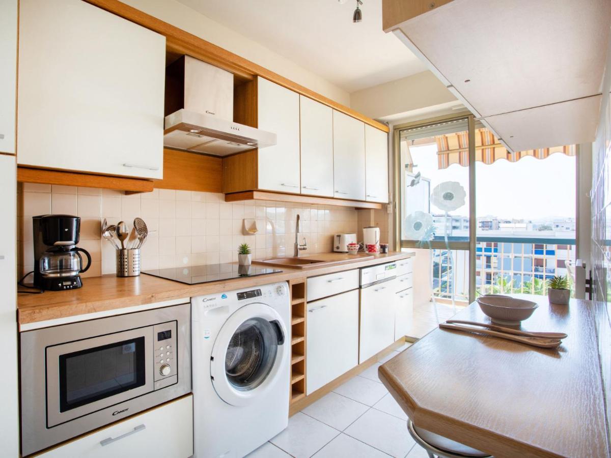 Apartment Le Cagnes Beach-3 By Interhome Dış mekan fotoğraf