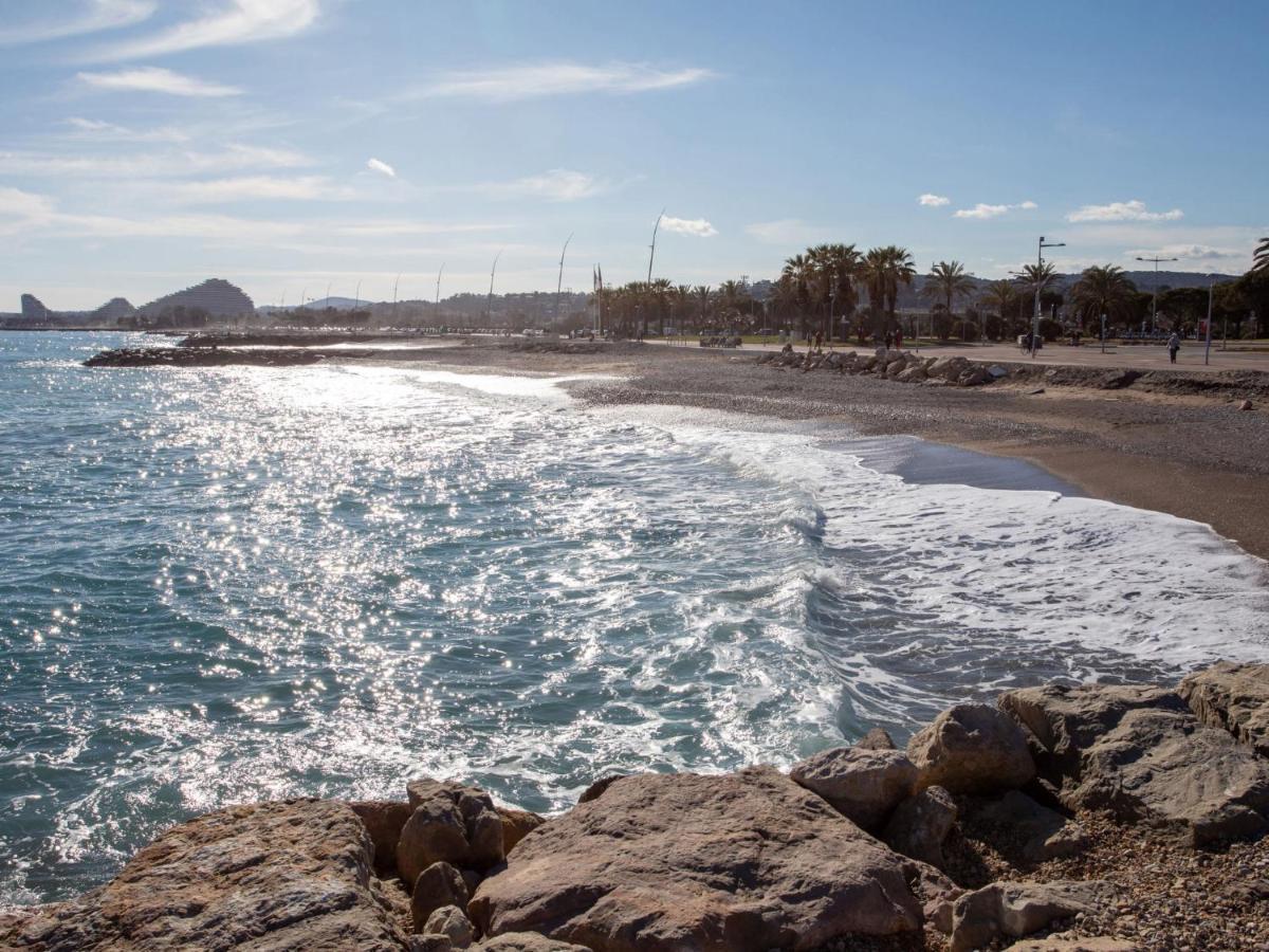 Apartment Le Cagnes Beach-3 By Interhome Dış mekan fotoğraf