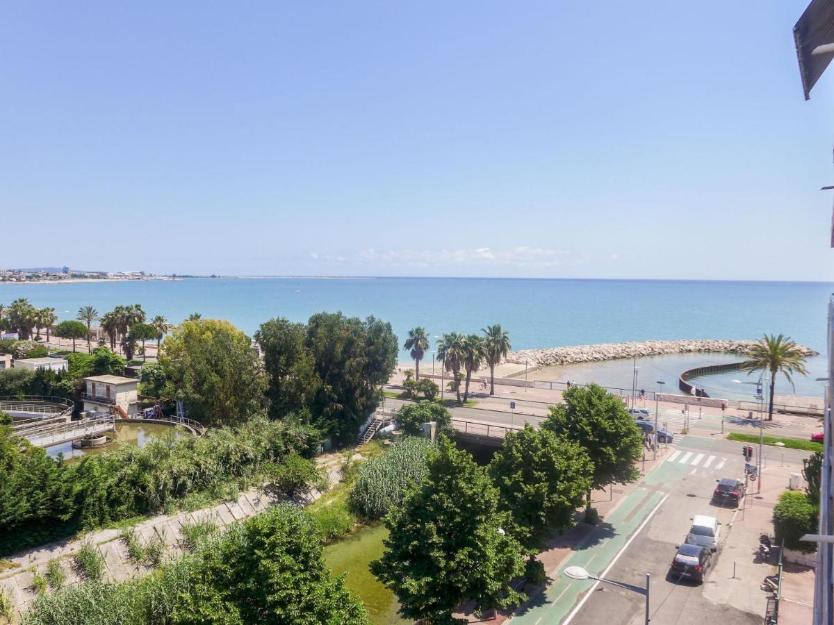Apartment Le Cagnes Beach-3 By Interhome Dış mekan fotoğraf