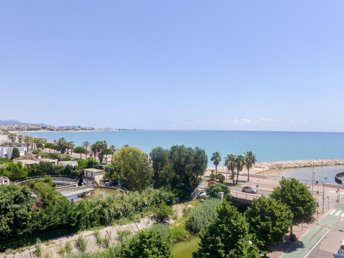 Apartment Le Cagnes Beach-3 By Interhome Dış mekan fotoğraf